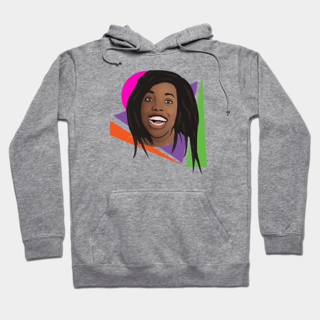 Jazzmin Samuel Artist Hoodie by Through The Eyes of Jazzmin